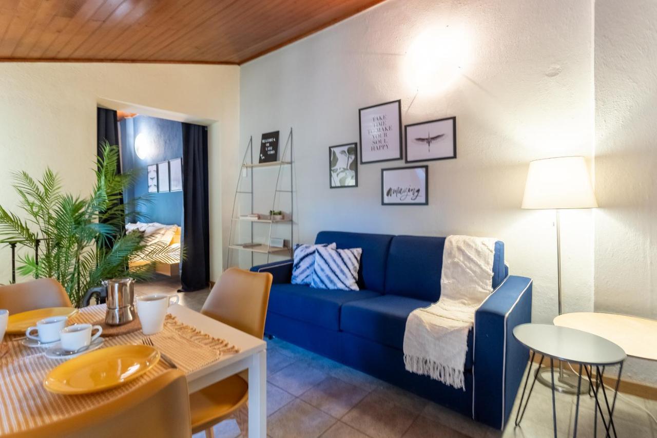 Blue Attic - Historical Como City Center By Rent All Como Exterior foto