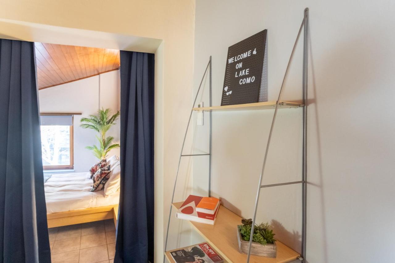 Blue Attic - Historical Como City Center By Rent All Como Exterior foto